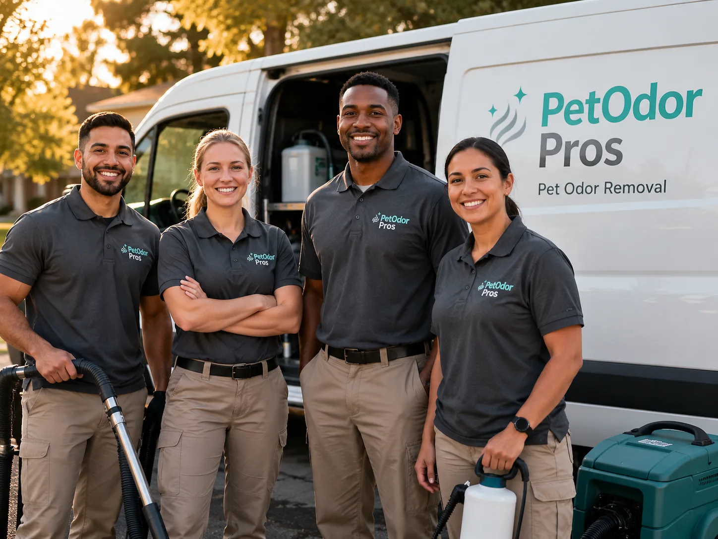Pet Odor Removal team serving Troutville, PA